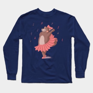 Bear dance Long Sleeve T-Shirt